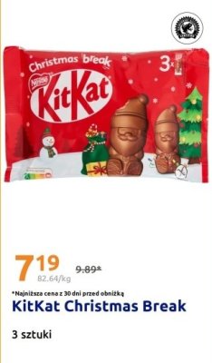 Czekoladki Christmas Break 3 szt. promocja w Action