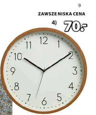 Zegar ASKILD promocja w Jysk