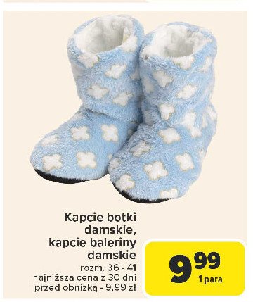 Kapcie baleriny damskie promocja