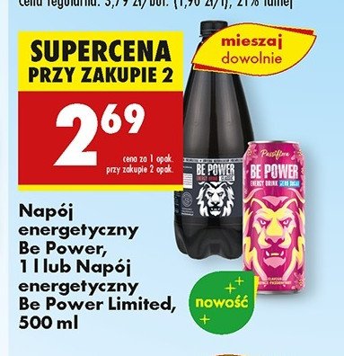 Nap贸j energetyczny classic Be power promocja