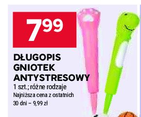 Długopis gniotek promocja