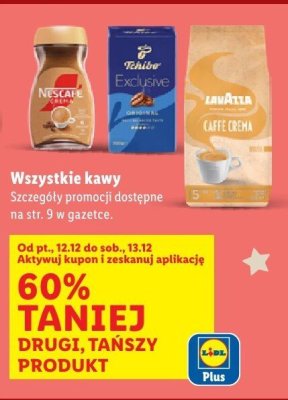 Kawa promocja w Lidl