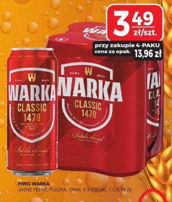 Piwo promocja w Top Market