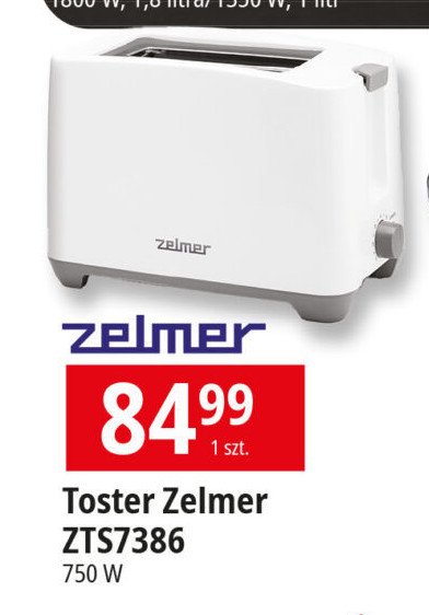 Toster zts 7386 promocja