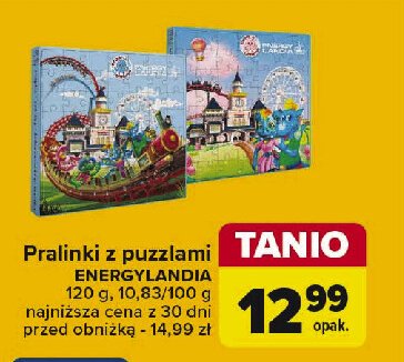 Pralinki z puzzlami promocja