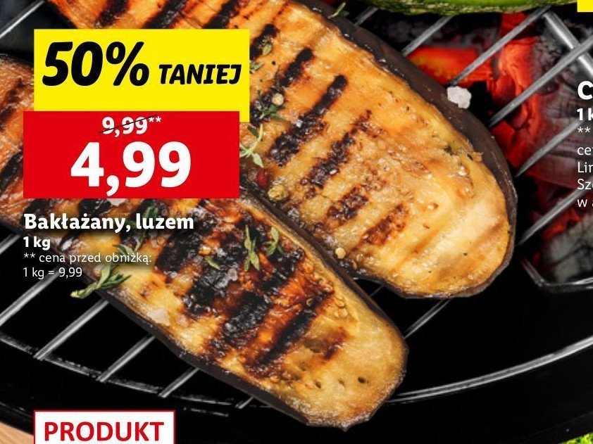 Bakłażan promocja