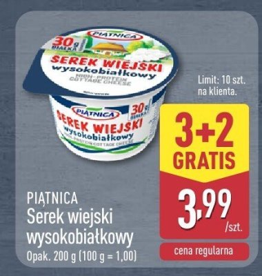 Ser promocja w Aldi