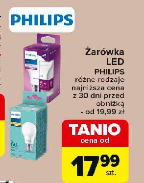 Żarówka led 25 w Philips promocja w Carrefour