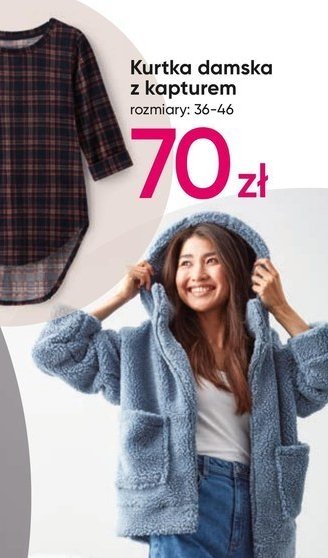 Kurtka z kapturem damska 36-46 promocja