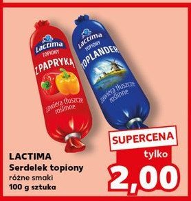 Serdelek z papryką Lactima promocja