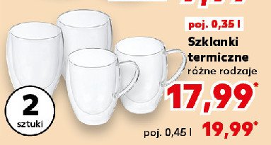 Szklanki termiczne 450 ml Spice&soul promocja w Kaufland