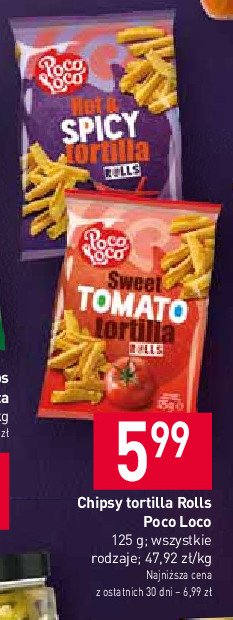 Przek膮ska kukurydziana o smaku chili Poco loco promocja