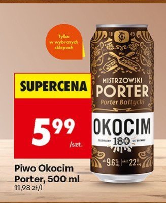 Od czwartku, Z ladą tradycyjną, strona 64 promocja w Biedronka