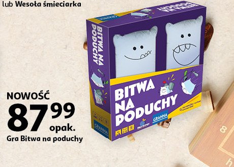 Bitwa na poduchy Granna promocja