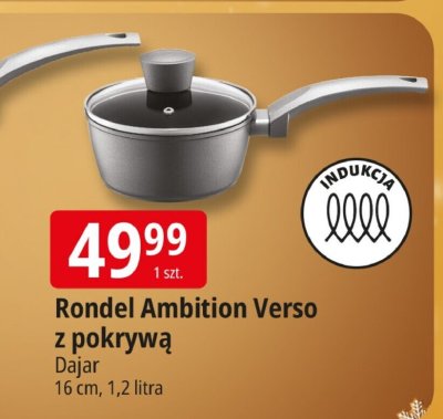 Rondel Ambition Verso z pokrywą Dajar promocja w Leclerc