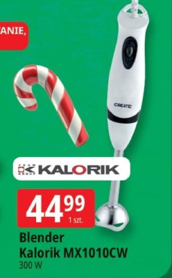 Blender Kalorik MX1010CW promocja w Leclerc
