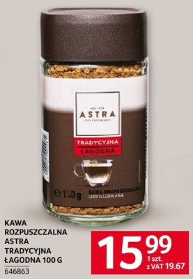 Kawa promocja w Selgros