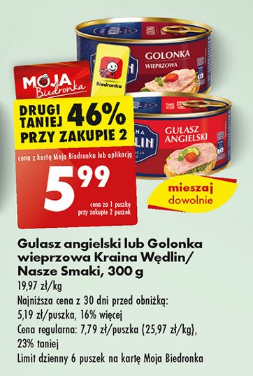 Gulasz angielski premium Nasze smaki promocja