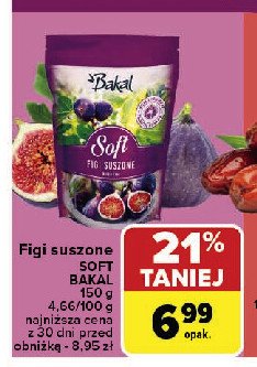 Figi suszone soft Bakal promocja w Carrefour Market