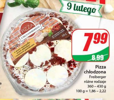 Pizza mozzarella promocja
