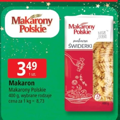 Makaron Makarony Polskie promocja w Leclerc