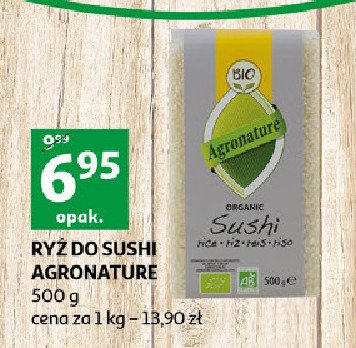 Ry偶 do sushi Agronature promocja