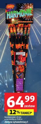 Zestaw sylwestrowy I Harmonie promocja w Auchan