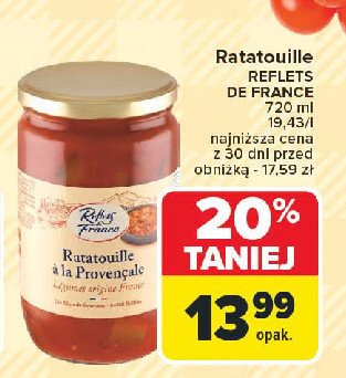 Ratatouille nicoise Reflets de france promocja