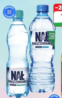 Woda mineralna, 2 rodzaje promocja w Dino