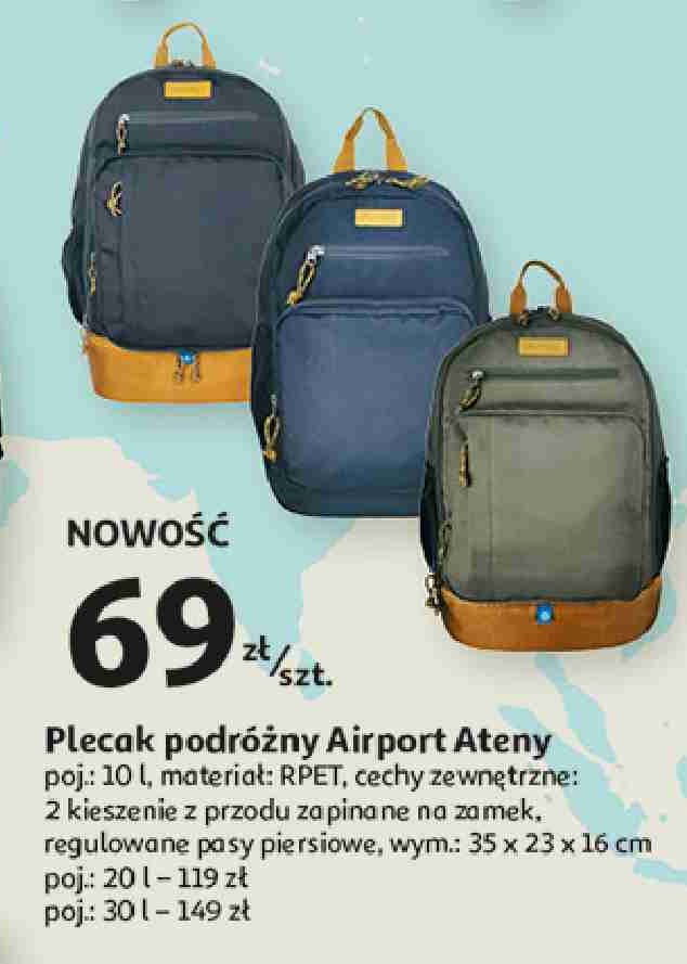 Plecak ateny 30 l Airport promocja