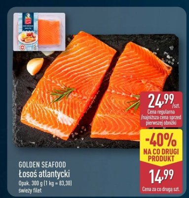 Łosoś atlantycki  promocja w Aldi