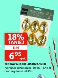 Jajka lustrzane Actuel promocja