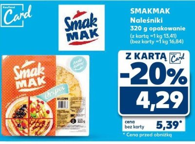 Naleśniki 320 g promocja w Kaufland