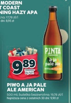 Piwo A ja pale ale American promocja w Stokrotka