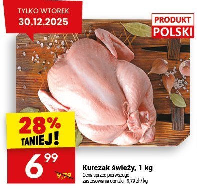 Kurczak świeży, 1 kg promocja w Twój Market