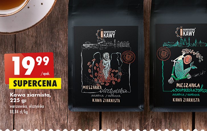 Kawa warszawska Siedlecka manufaktura kawy promocja