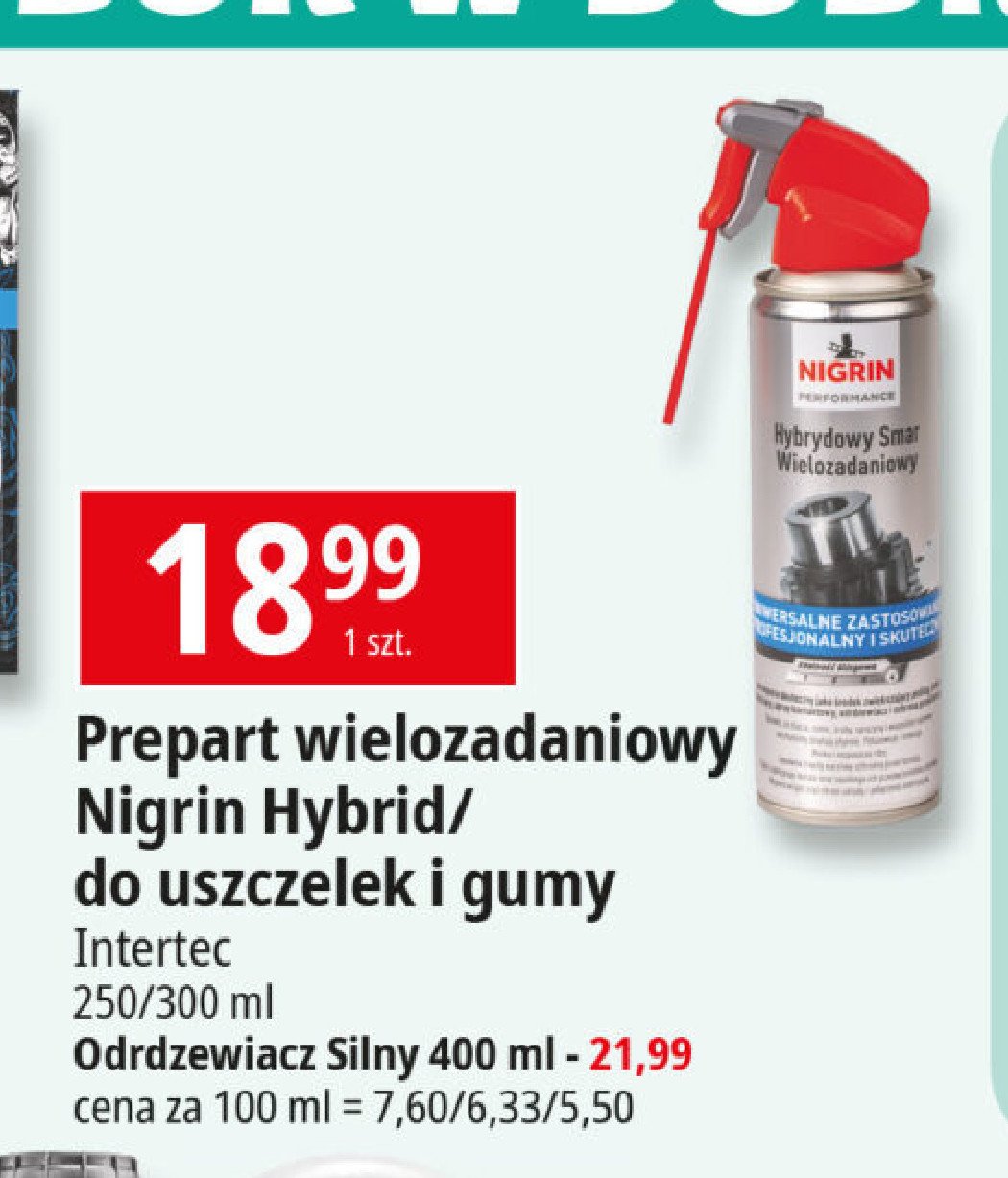 Preparat wielozadaniowy Nigrin promocja