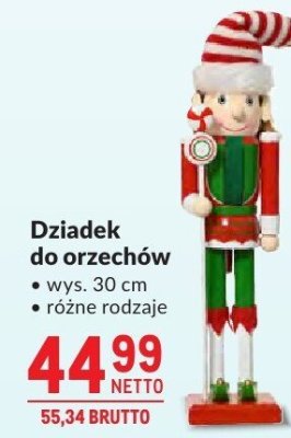 Dziadek do orzechów promocja w Makro