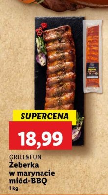 呕eberka w marynacie bbq Grill and fun promocja