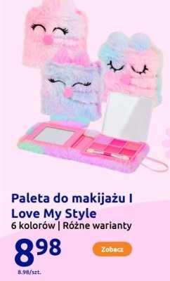 Paleta do makijażu 6 kolorów różne warianty promocja w Action