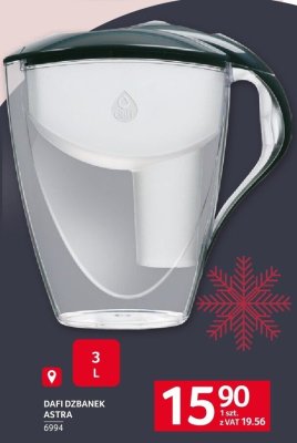 Dzbanek ASTRA DAFI 3 l promocja w Selgros