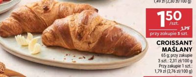Croissant promocja w Stokrotka