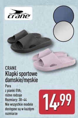 Klapki sportowe damskie/męskie  promocja w Aldi