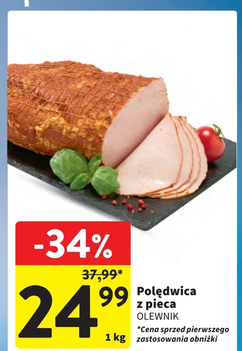 Polędwica z pieca Olewnik promocja