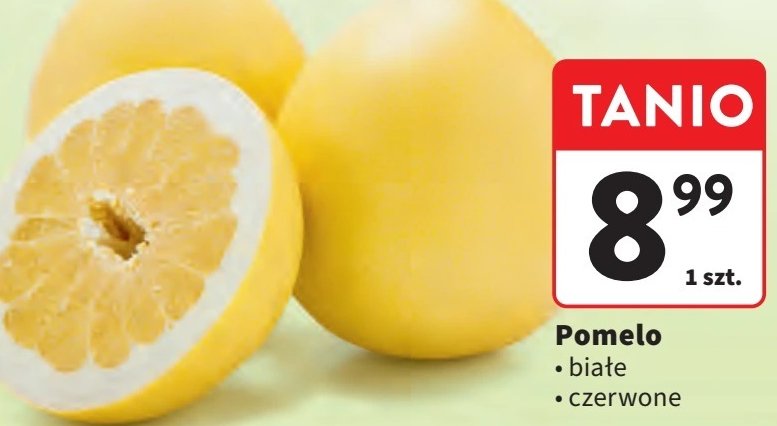 Pomelo czerwone promocja w Intermarche