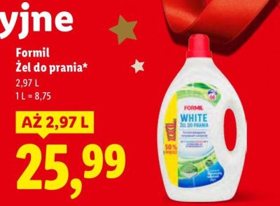 Żel do prania promocja w Lidl