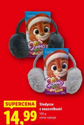 Słodycze z nausznikami promocja w Lidl