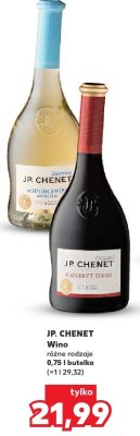 Wino różne rodzaje promocja w Kaufland