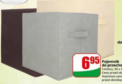 Pojemnik do przechowywania 3 kolory promocja w Dino