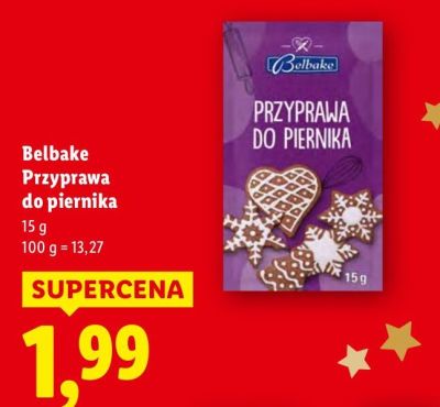 Przyprawa do piernika  promocja w Lidl